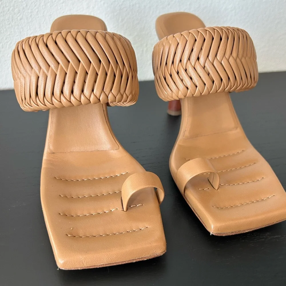 Gia Borghini x RHW Toe Ring Mule - Picture 5 of 12